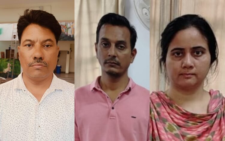 Cracking B’desh racket, Meghalaya cops bust forgery & bank scam ring