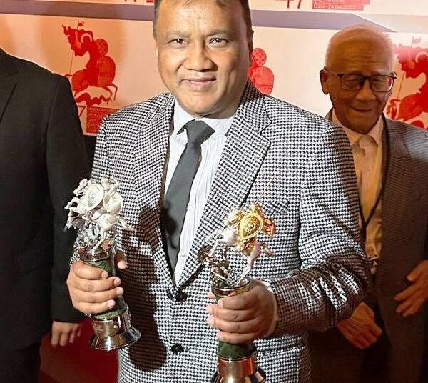 Meghalaya’s Pradip Kurbah wins big at Moscow International Film Festival