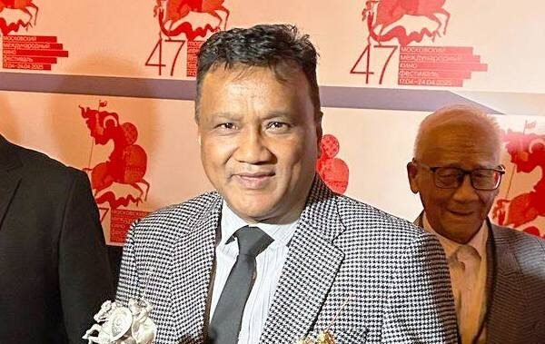 Meghalaya’s Pradip Kurbah wins big at Moscow International Film Festival