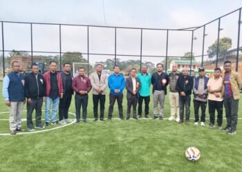 EJH village gets new mini football ground