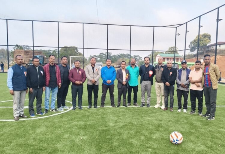 EJH village gets new mini football ground