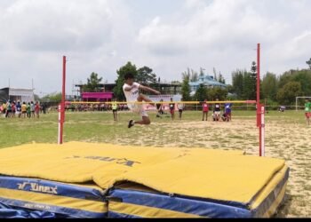 Inter School Athletic Meet in EJH begins