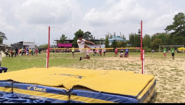 Inter School Athletic Meet in EJH begins