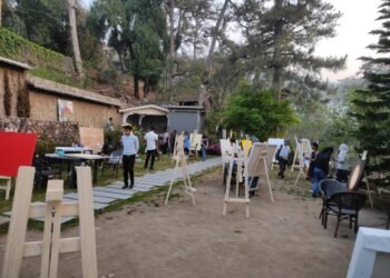 Cultural synergy at the ASEAN-India Artists’ Camp in Shillong