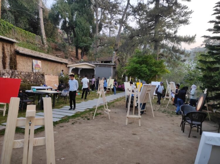 Cultural synergy at the ASEAN-India Artists’ Camp in Shillong