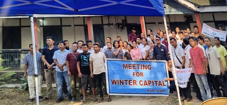 Public meeting held in Williamnagar for winter capital