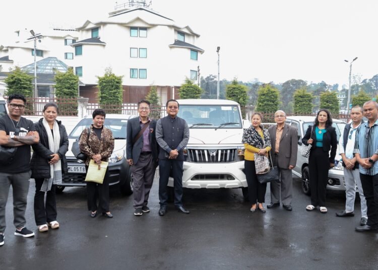 Assembly donates vehicle to strengthen HIV/AIDS outreach