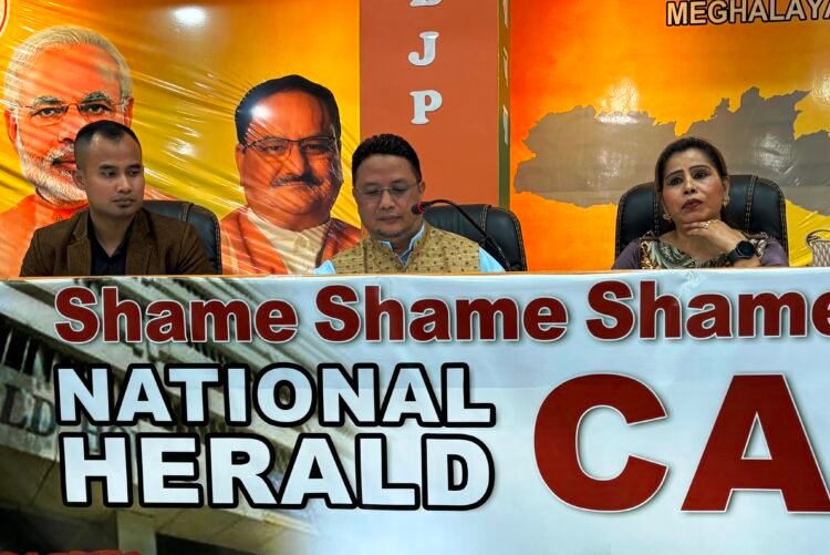 M’laya BJP jumps on Congress’s National Herald problems