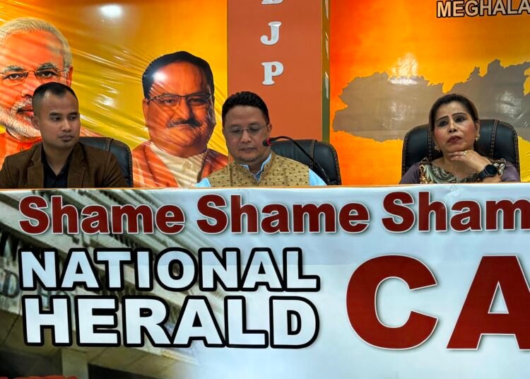 M’laya BJP jumps on Congress’s National Herald problems