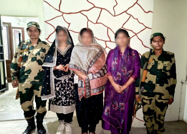 BSF nabs 78 Bangladeshis in Meghalaya since Jan