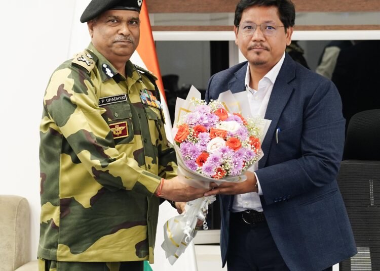 BSF IG discusses int’l border security with CM