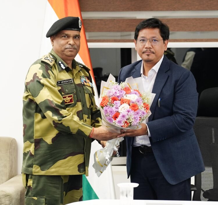 BSF IG discusses int’l border security with CM