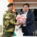 BSF IG discusses int’l border security with CM