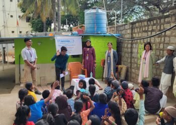 50 children attend awareness session on ‘Power of Knowledge’