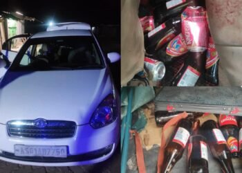 Car attempts to run over CRPF personnel, passenger injured by gunshot