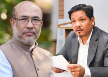 Conrad defends Purno’s legacy after Biren Singh takes aim at late leader