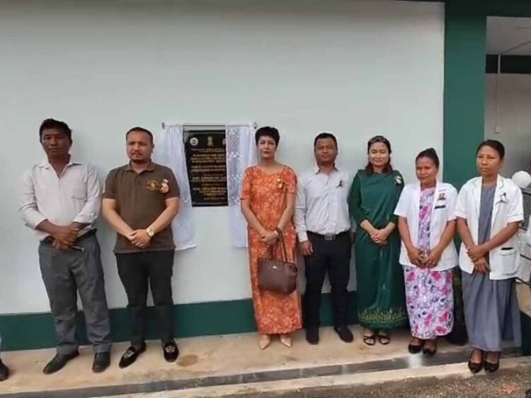 8 villages under Nongtraw get health sub-centre