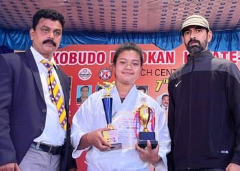 EJH teenage karateka racking up successes in Karnataka