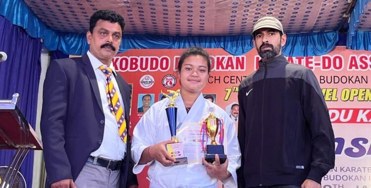 EJH teenage karateka racking up successes in Karnataka