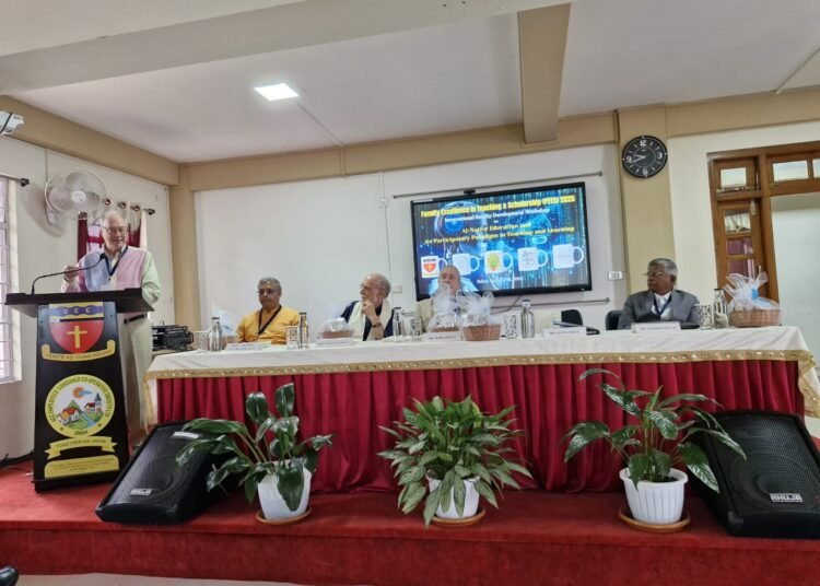 Educators attend workshop on AI integration in higher education