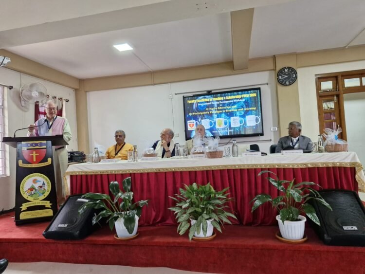 Educators attend workshop on AI integration in higher education