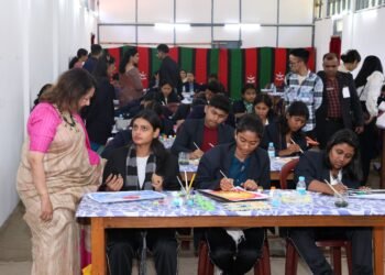 Assam Rifles hosts ‘Empathy Art Festival’ in Shillong