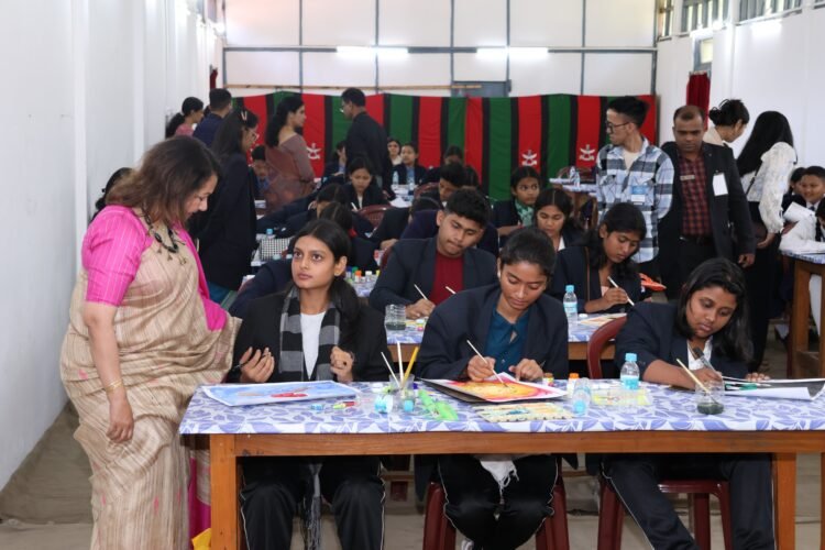 Assam Rifles hosts ‘Empathy Art Festival’ in Shillong