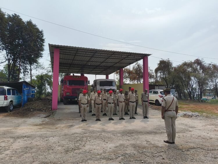 Fire Service Day observed in State