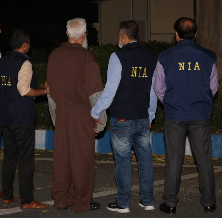 NIA arrests 26/11 Mumbai attacks accused Tahawwur Rana after extradition from US