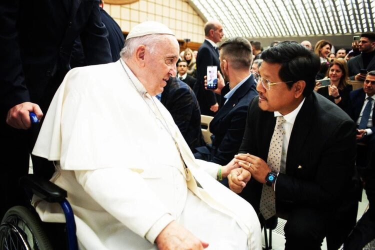 Meghalaya mourns Pope Francis’ demise