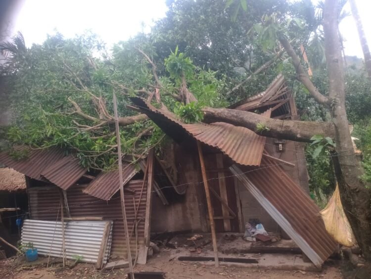 SWKH bears brunt of severe weather