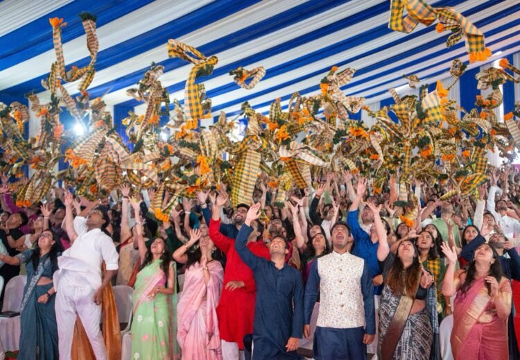 IIM Shillong drapes Ryndia at 16th convocation ceremony