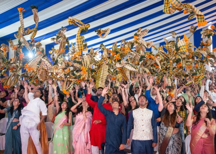 IIM Shillong drapes Ryndia at 16th convocation ceremony