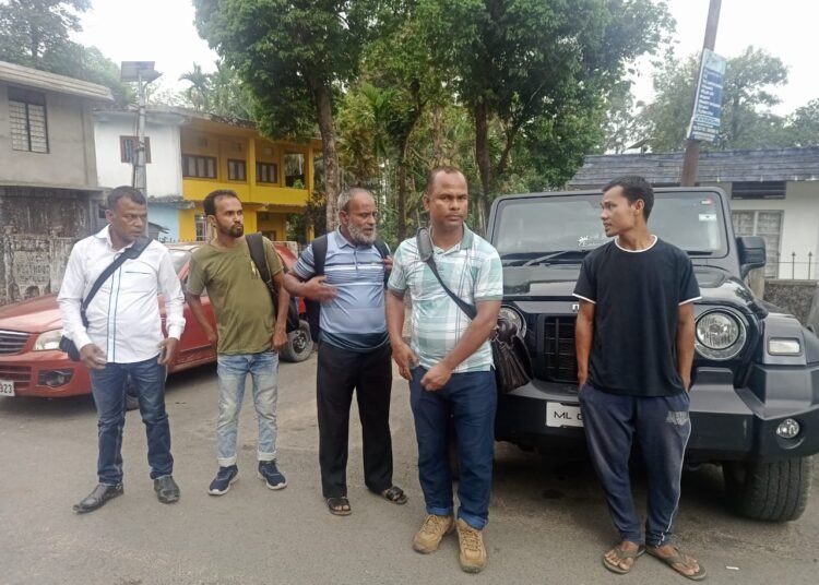 HYC apprehends 4 ‘Bangladeshi infiltrators’