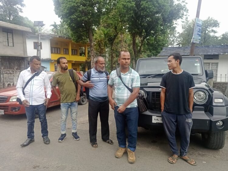 HYC apprehends 4 ‘Bangladeshi infiltrators’