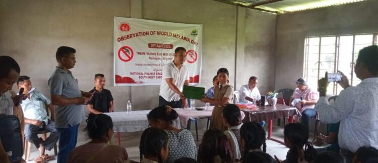 Garo Hills marks World Malaria Day