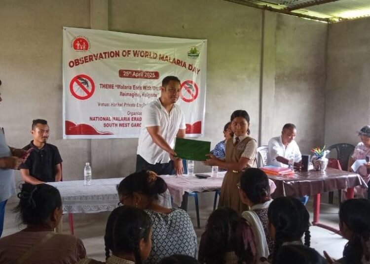 Garo Hills marks World Malaria Day