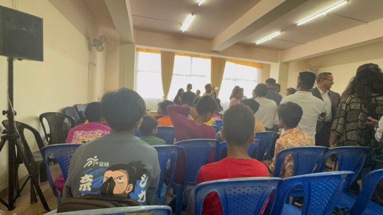 Homecoming: 22 Meghalaya students return from Karnataka