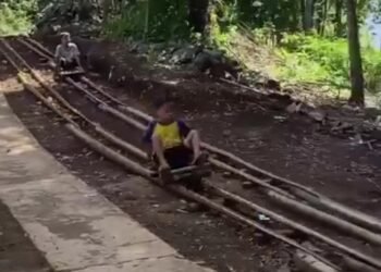 No, that viral video of a bamboo rollercoaster isn’t from Meghalaya