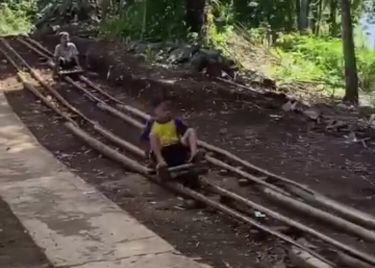 No, that viral video of a bamboo rollercoaster isn’t from Meghalaya 