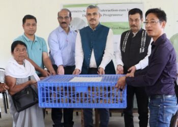 ICAR holds farmer-scientist interaction