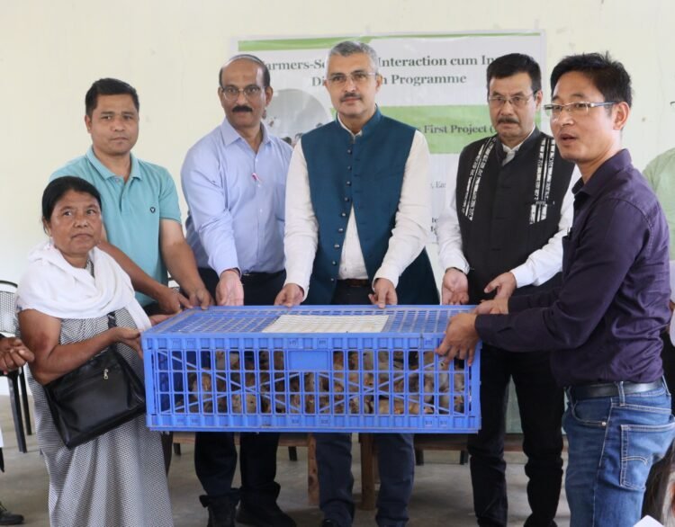 ICAR holds farmer-scientist interaction