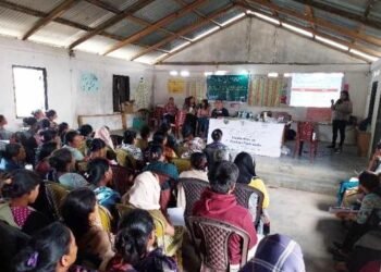 KVK celebrates Nutrition Fortnight in EWKH