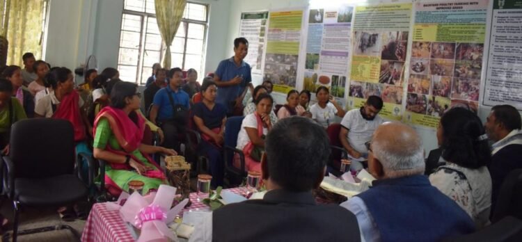 WGH farmers interact with ICAR-KVK scientists