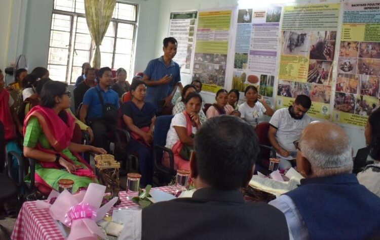 WGH farmers interact with ICAR-KVK scientists