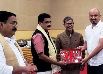 Kerala SC/ST delegation arrives in Shillong
