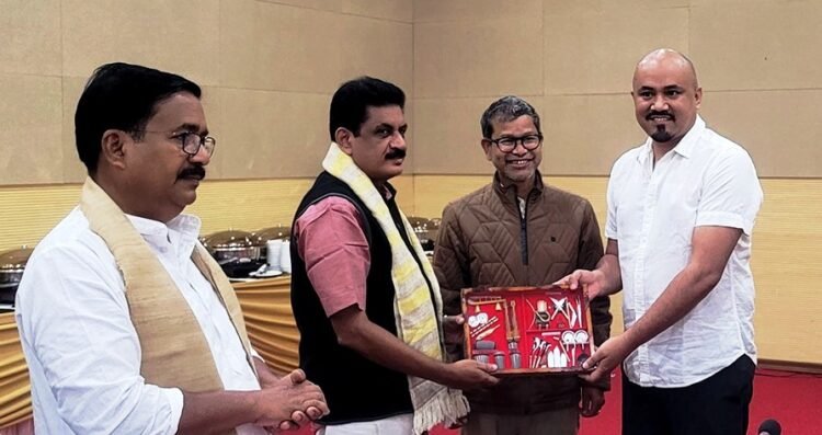 Kerala SC/ST delegation arrives in Shillong