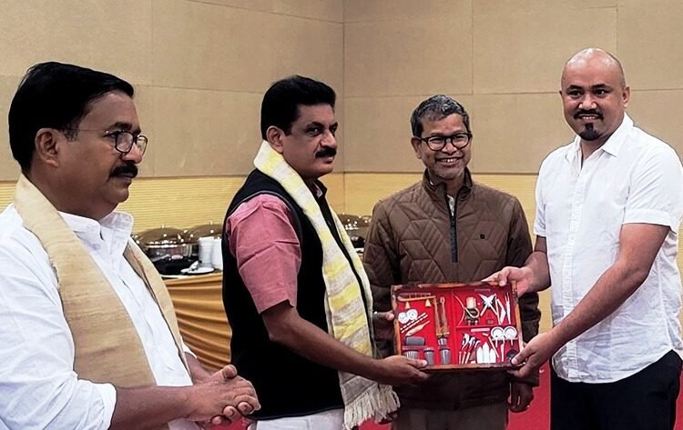 Kerala SC/ST delegation arrives in Shillong