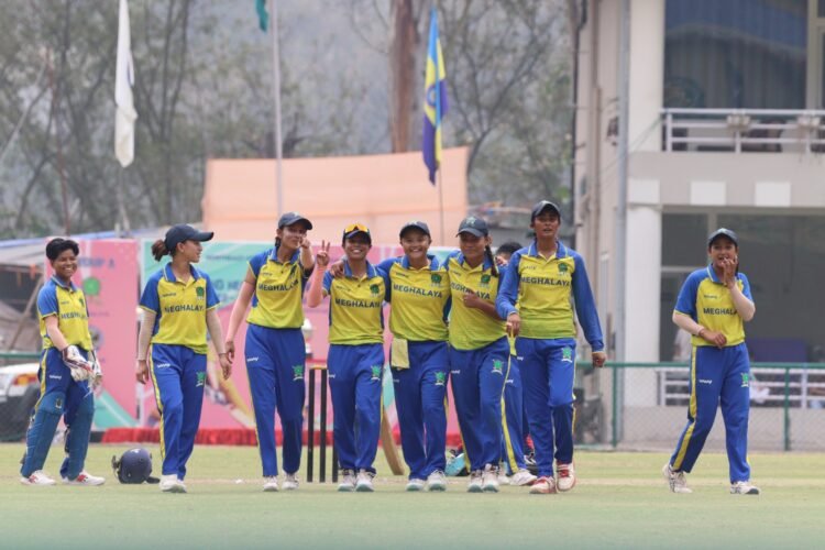 2nd NECDC Senior Women’s T20 Tourney: Meghalaya take down Nagaland on way to semis