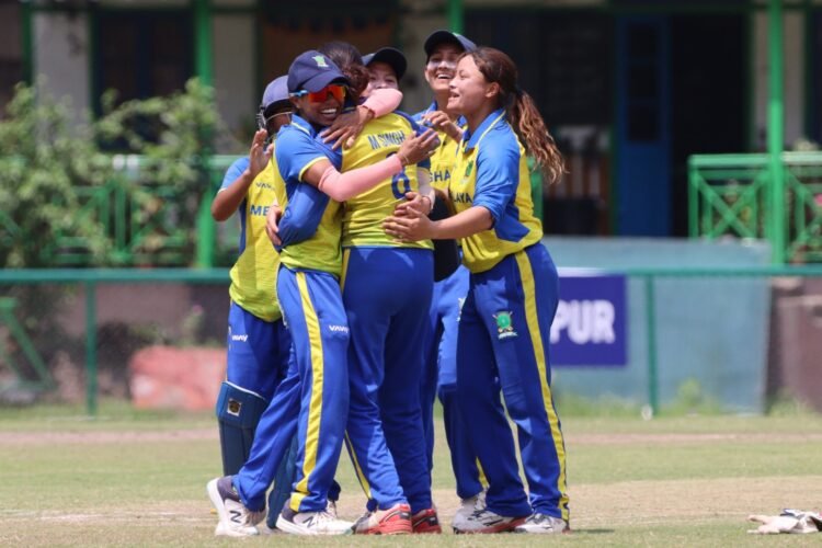 Cricket: Meghalaya win nail-biting semifinal vs Manipur